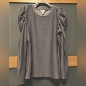 XL Grey long sleeve top